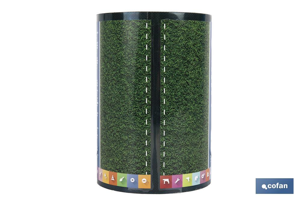 Double-sided artificial grass seaming tape | Available in two different sizes - Cofan