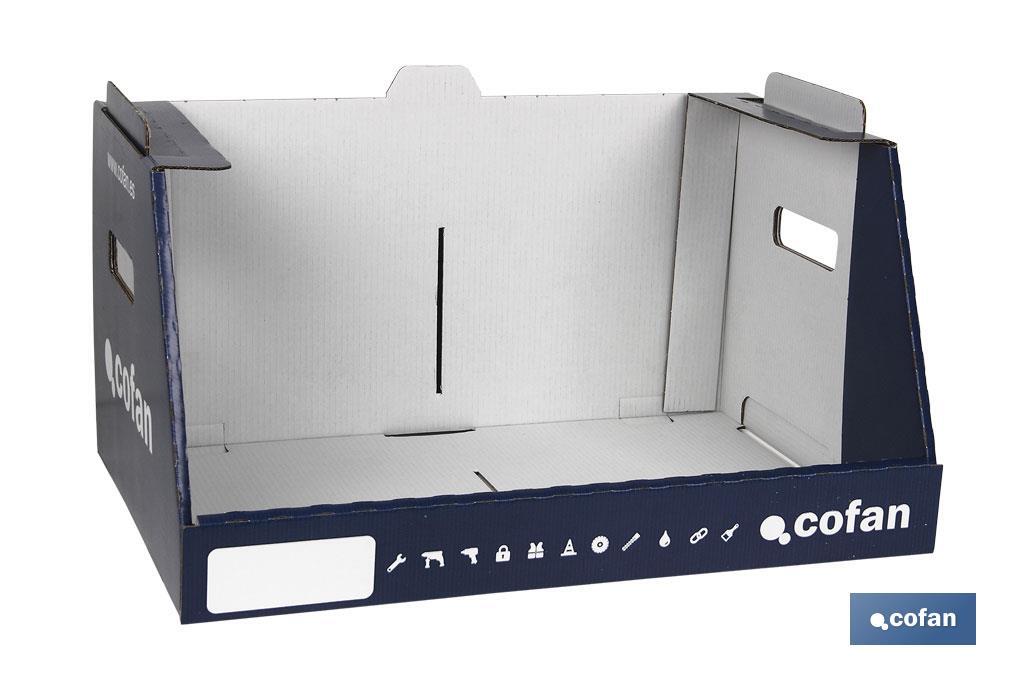 Carton box with separating plate - Cofan