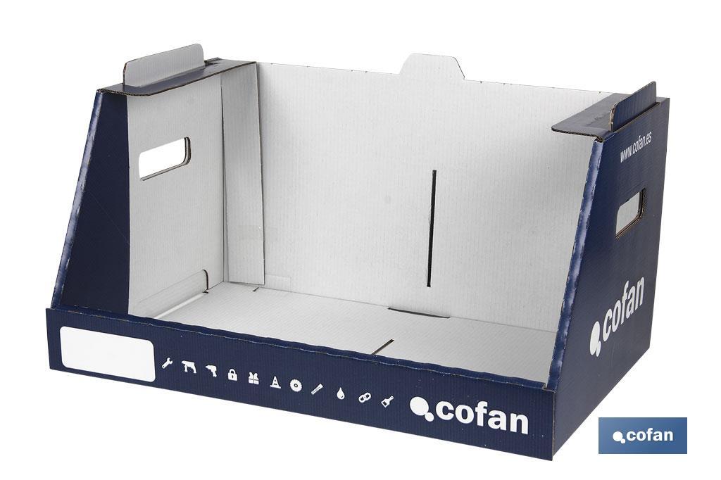 Carton box with separating plate - Cofan