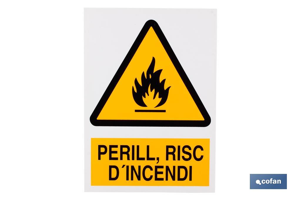 Perill, Risc D'incendi - Cofan