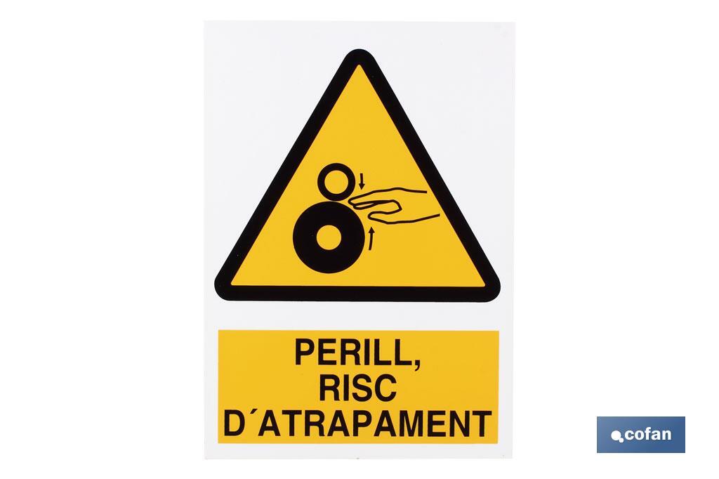 Perill Risc Atrapament - Cofan