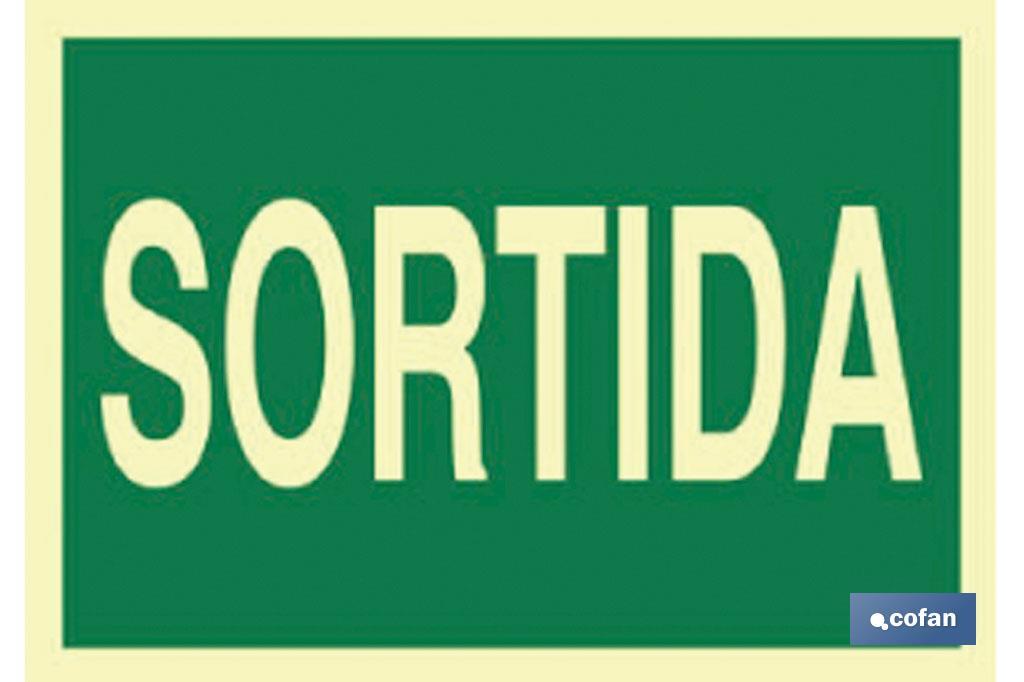 Sortida - Cofan