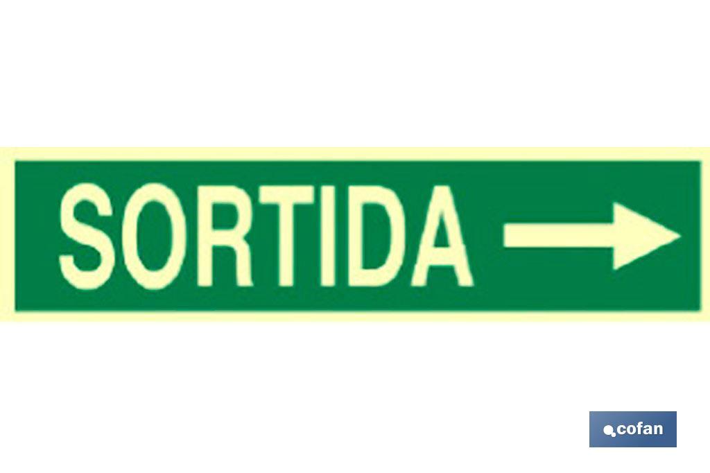 Sortida - Cofan