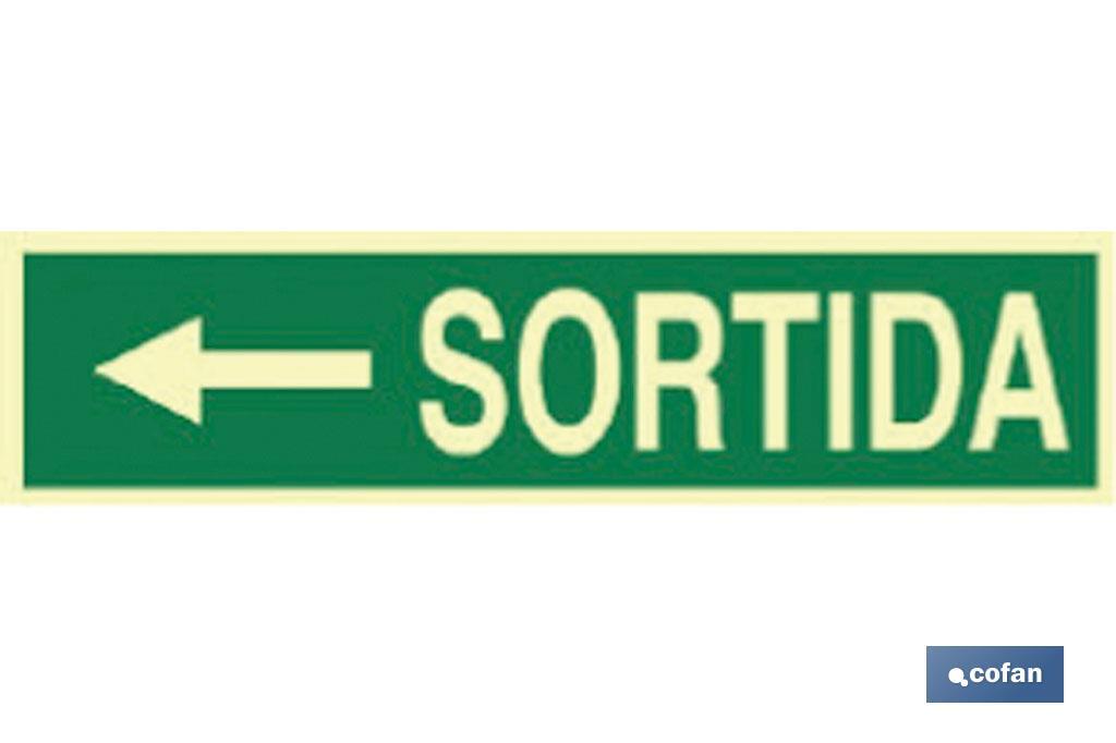 Sortida - Cofan