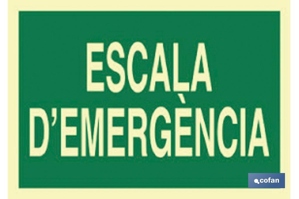 Escala D'emergència - Cofan