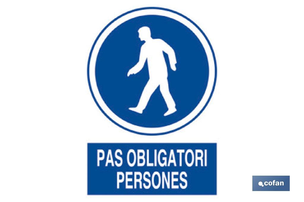 Obligatori Persones - Cofan