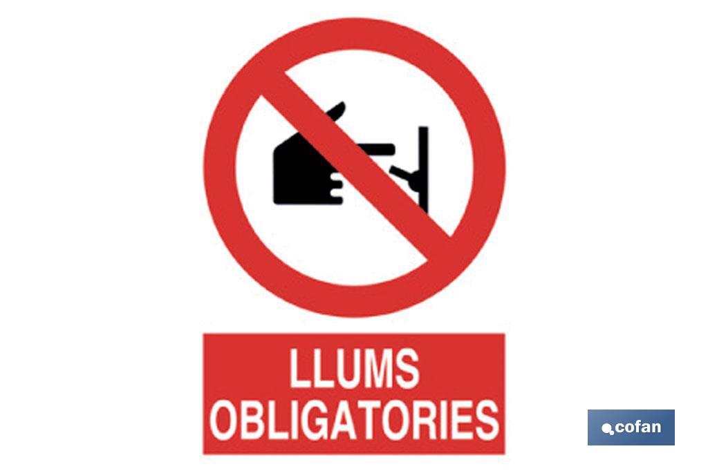 Prohibit Llums - Cofan