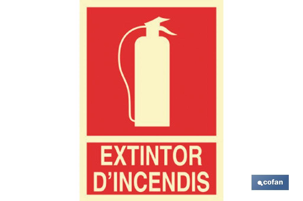 Extintor D'incendis - Cofan