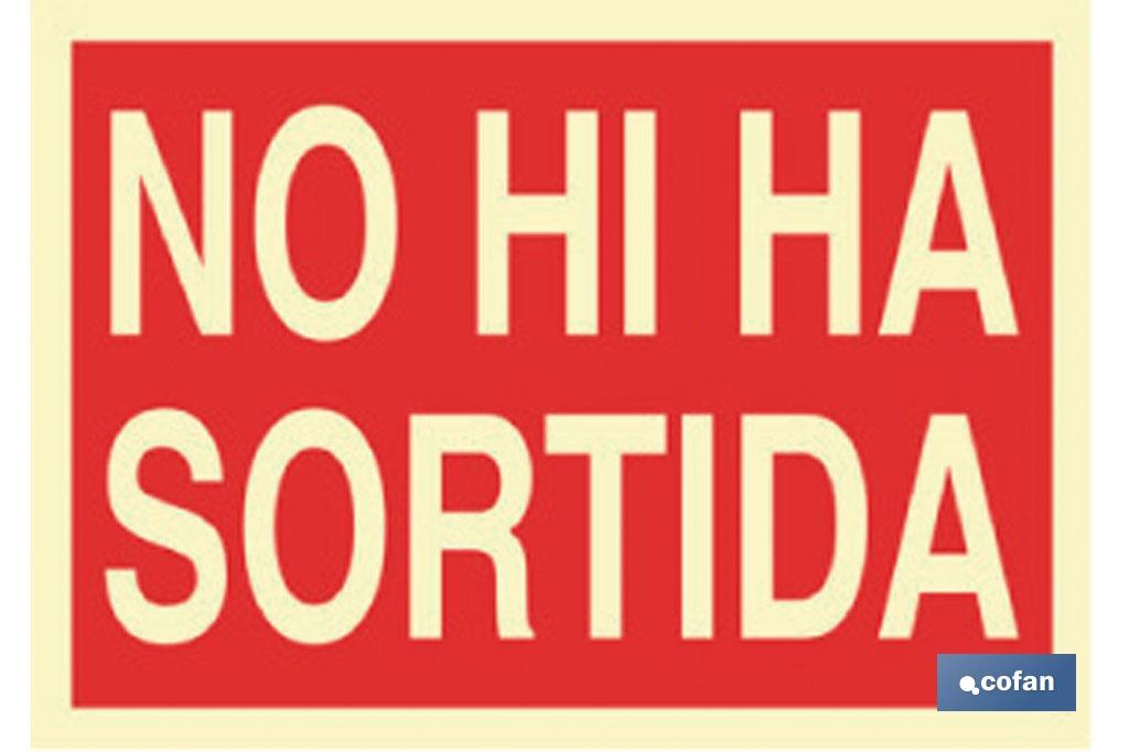 No hi ha Sortida - Cofan