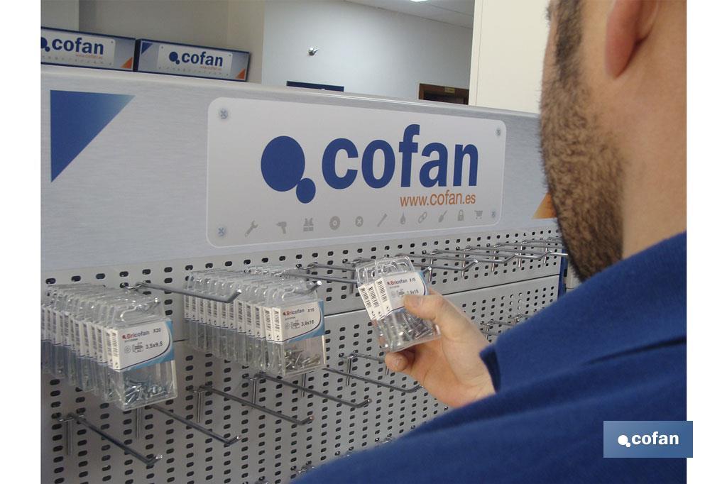 Ayuda en la realización de inventario - Cofan