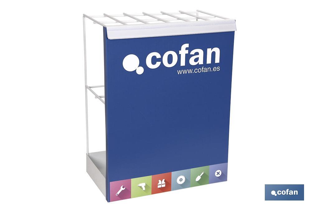 THREADED ROD DISPLAY STAND - Cofan