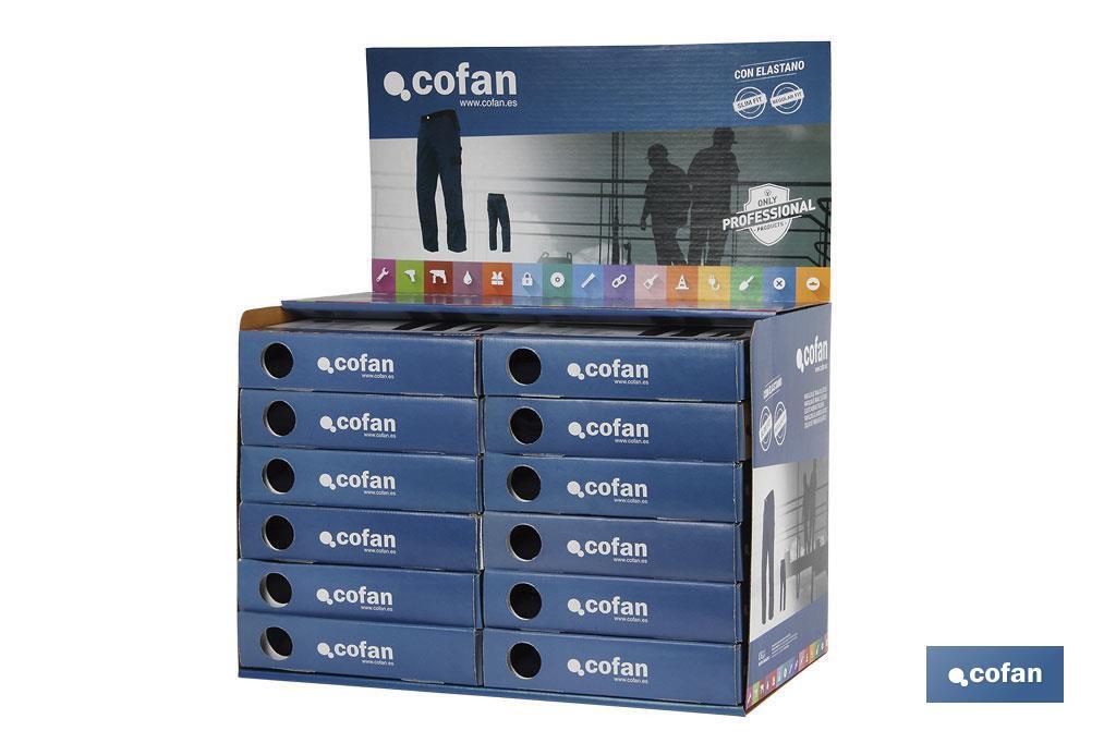 Display Pantal n De Trabajo Cofan Display Pantal n De Trabajo Cofan