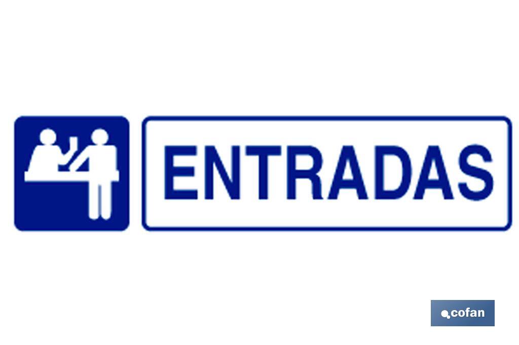 ENTRADAS - Cofan
