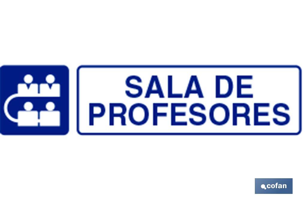 SALA PROFESORES - Cofan