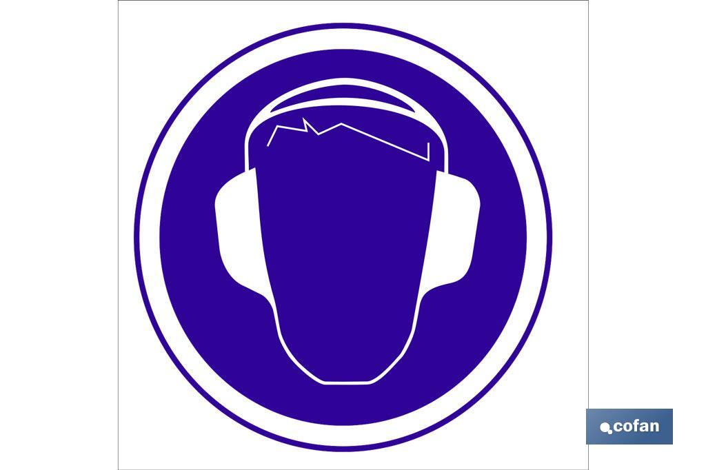 Obligatorio cascos auditivos - Cofan