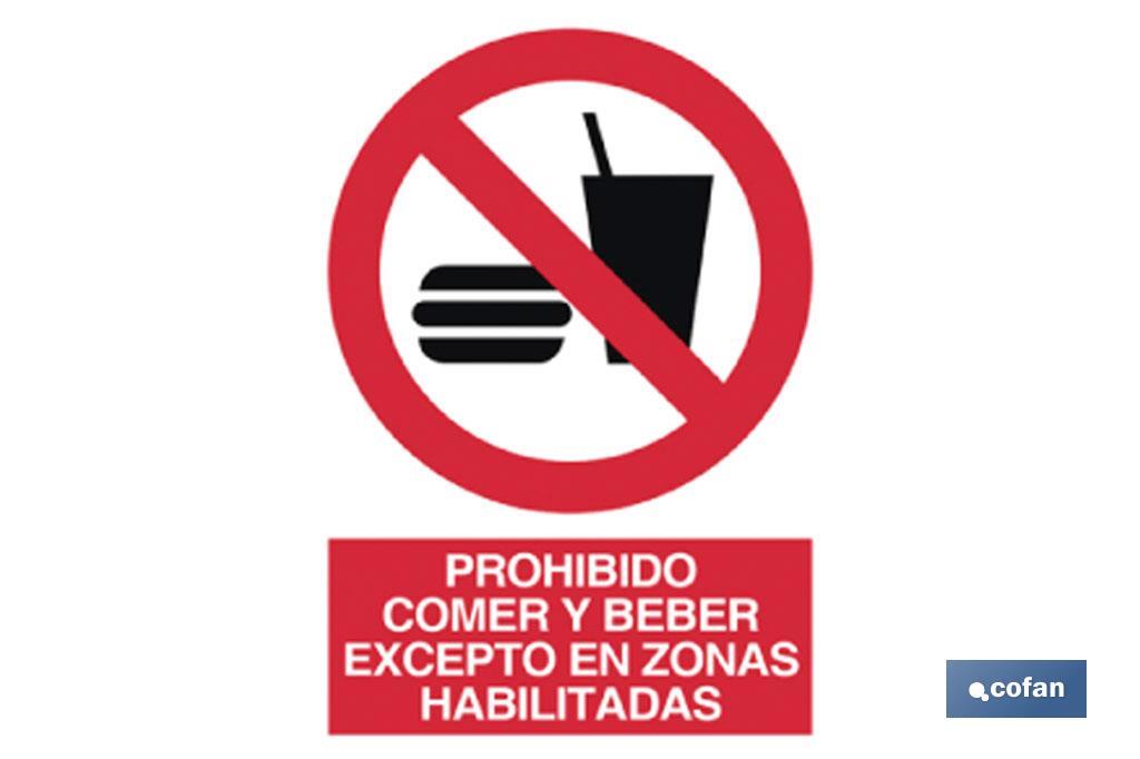 Prohibido comer y beber - Cofan
