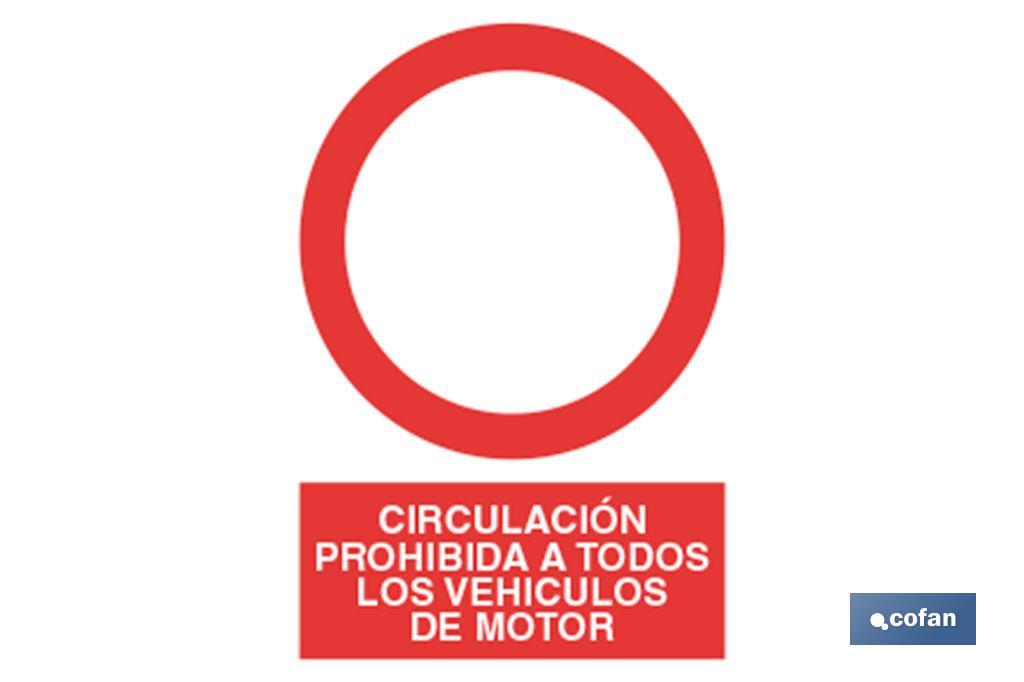 Circulación prohibida - Cofan