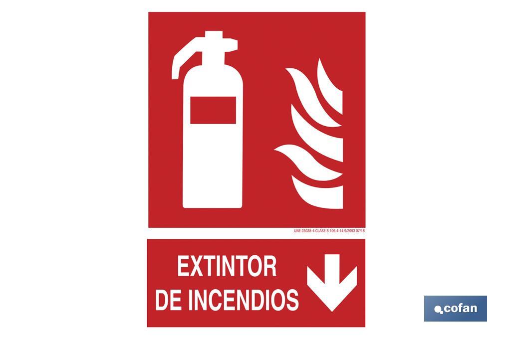 Extintor de incêndio - Cofan