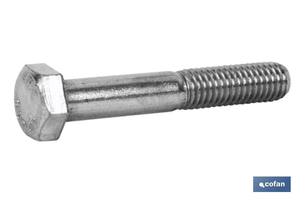 Screw Hex C-10.9 (DIN 931) - Cofan