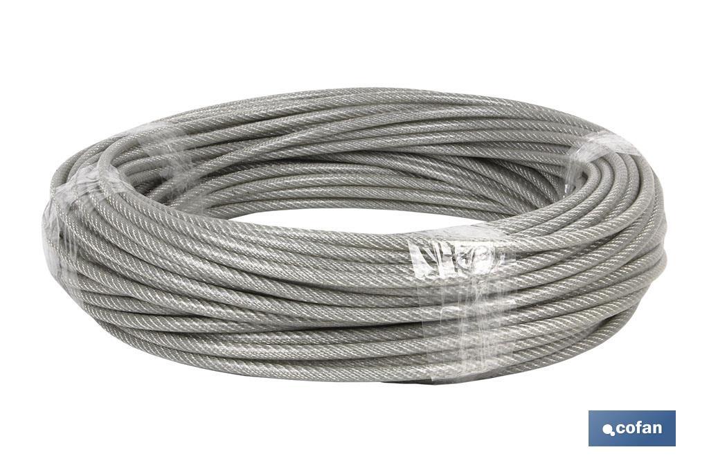 Steel Cable "Plastic-Coated" - Cofan