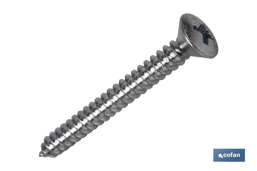 DIN 7983, round head screw - Cofan