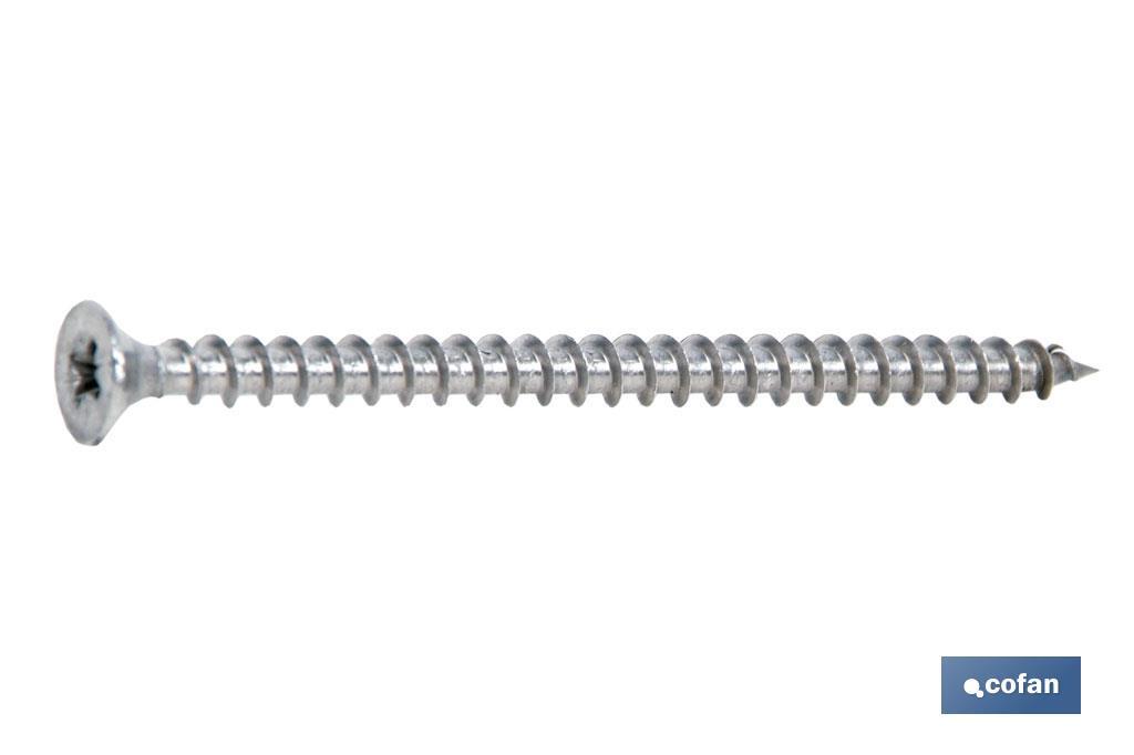 DIN 7504-A INOX A2 - Cofan