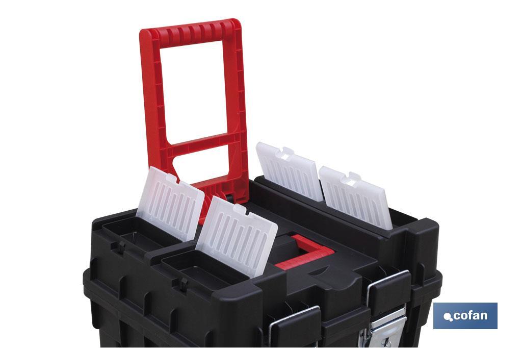 Caja Herramientas "Compact" con ruedas - Cofan