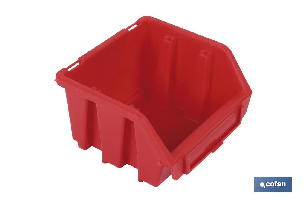 Plastic tool panel with accessories | Product dimensions: 360 x 400mm | Polypropylene - Cofan
