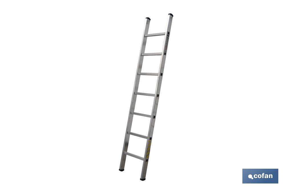 Aluminium ladder 1 step EN 131 - Cofan