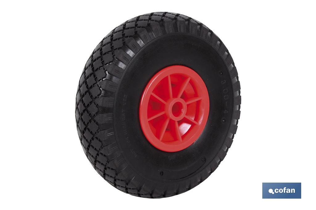 Warehouse wheelbarrow unbreakable tyre - Cofan