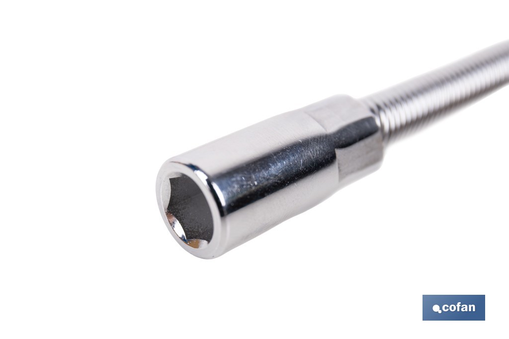 Destornillador flexible con hexágono Gripforce SW hembra - Cofan