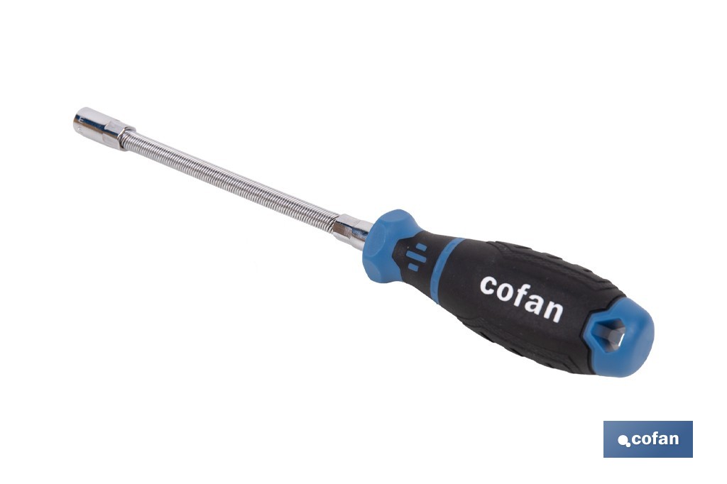 Destornillador flexible con hexágono Gripforce SW hembra - Cofan