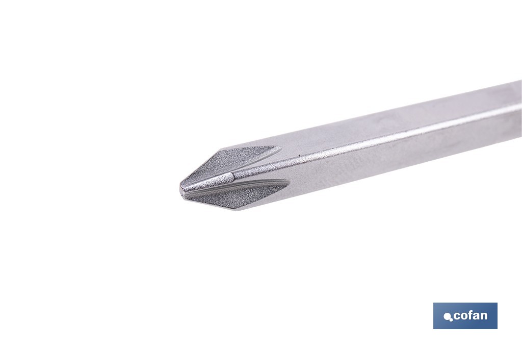 Destornillador Phillips de impacto modelo GripForce - Cofan