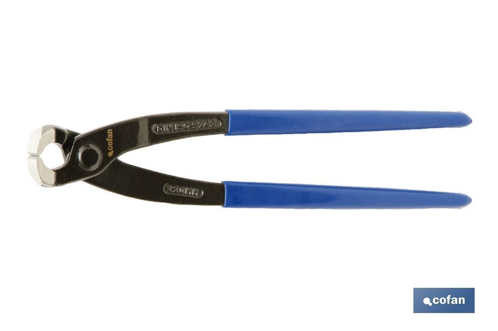 End cutting pliers | Size: 10" and 11" | Non-slip handle - Cofan