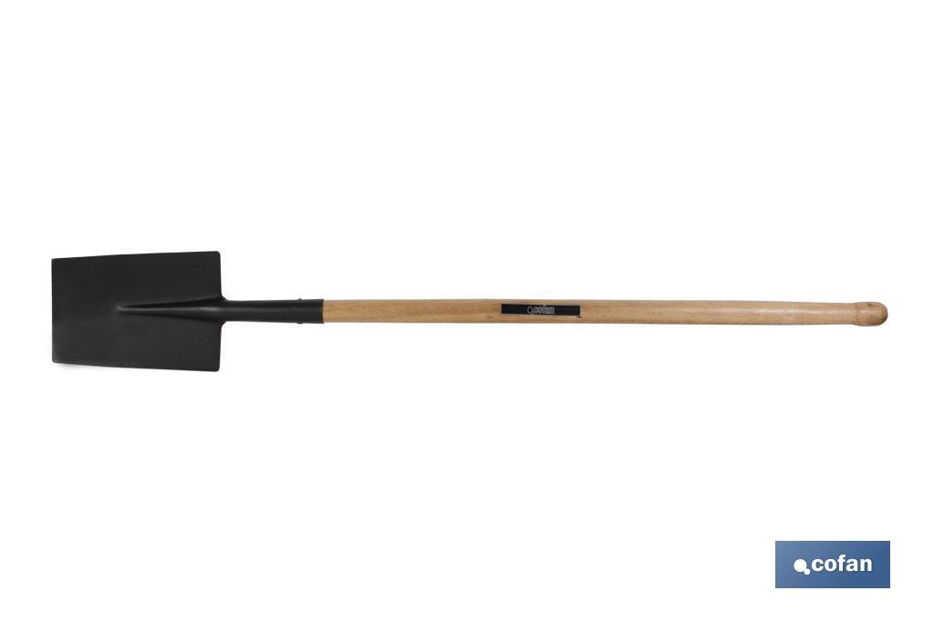 LONG HANDLE SHOVEL  - Cofan