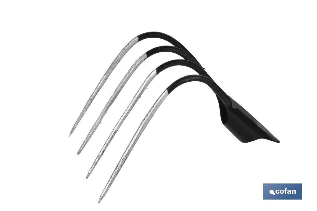 Hay fork forged in special steel | Handle not included | Available in 5 tines - Cofan