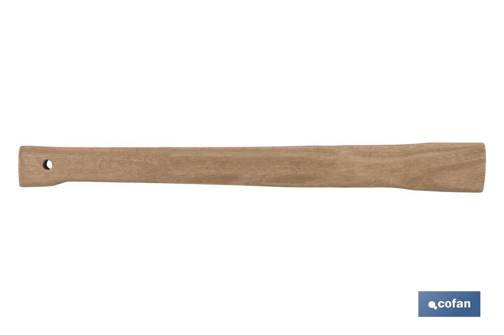 Wooden handle for Hudson Bay axe head | Lightweight and comfortable handle | Handle length: 800 - Cofan