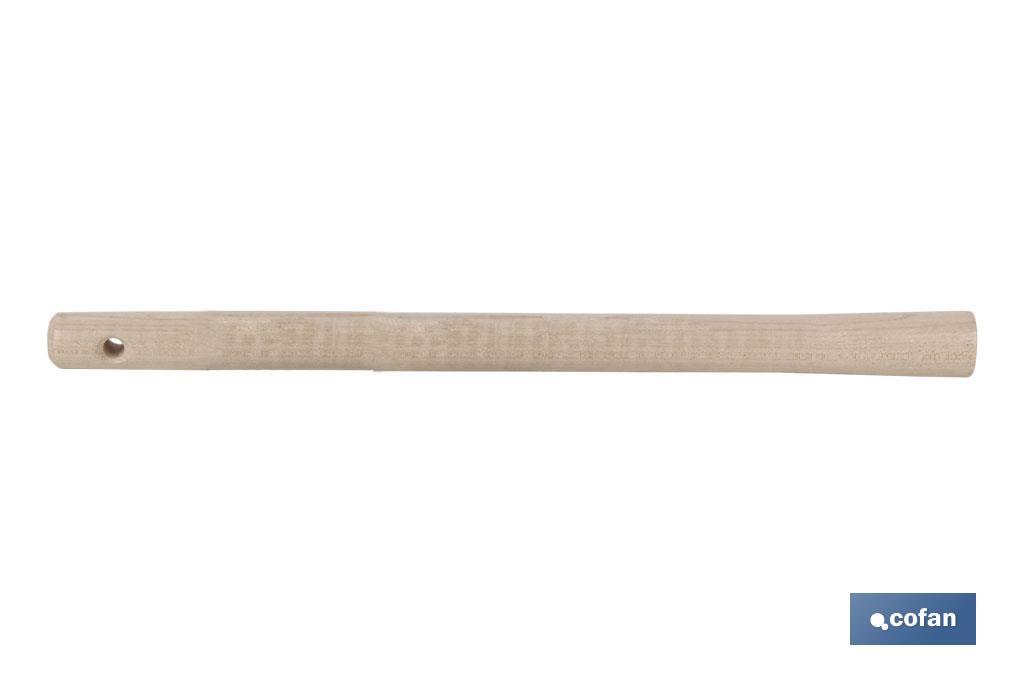 Wooden handle for double headed hoe | Lightweight and comfortable handle | Handle length: 390 - Cofan