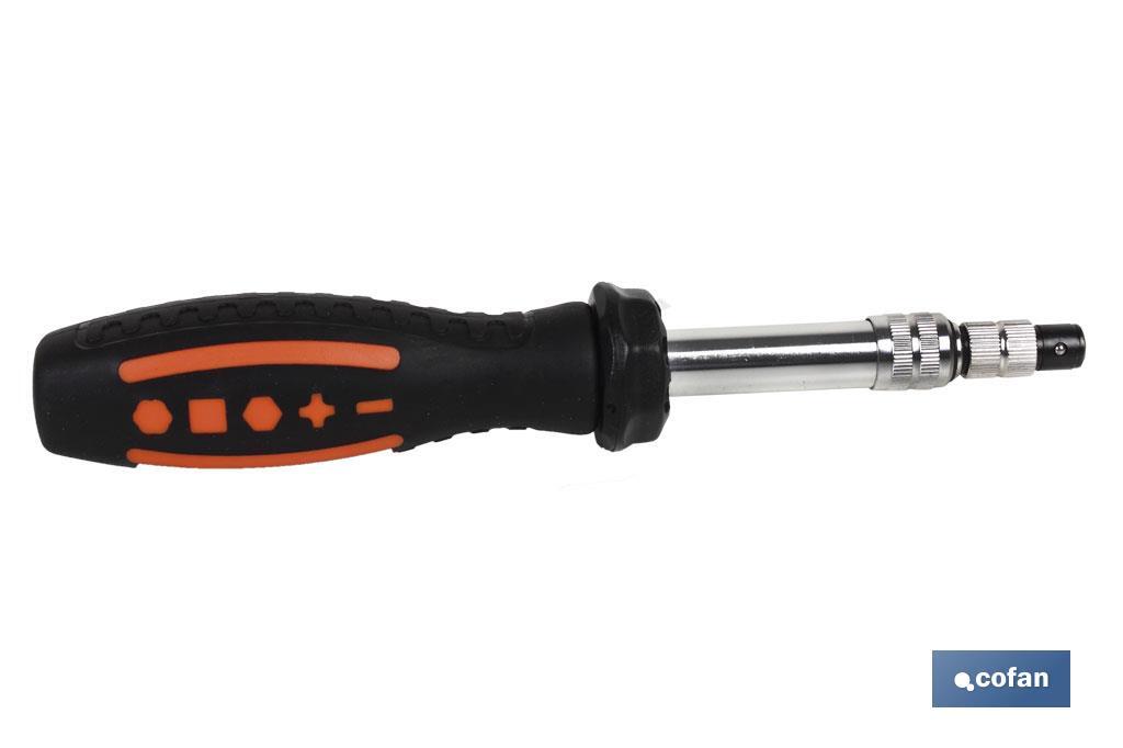 Flexible shaft ratchet screwdriver - Cofan