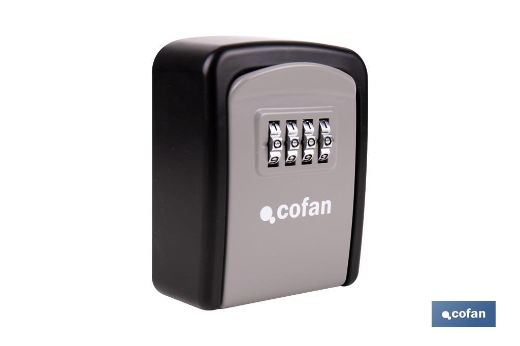 Key safe box | 4 digit resettable combination - Cofan