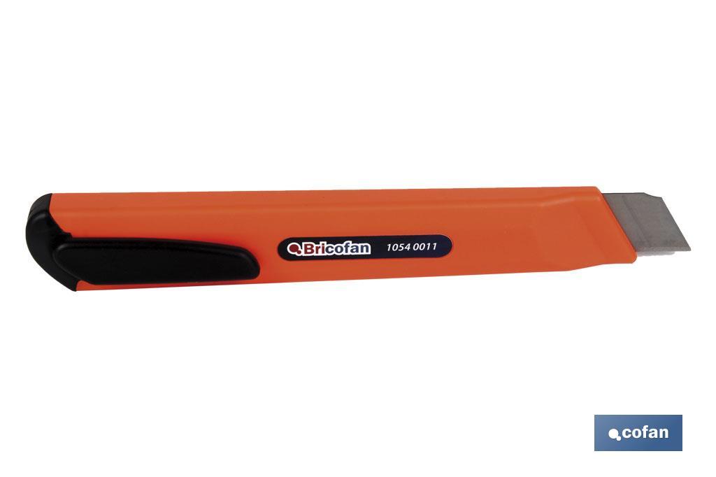 Standard utility knife | ABS | Blade size: 18mm - Cofan