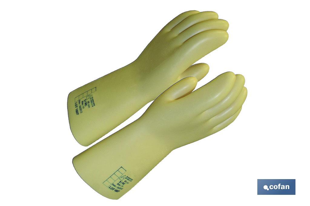 Insulating gloves - High voltage - Cofan