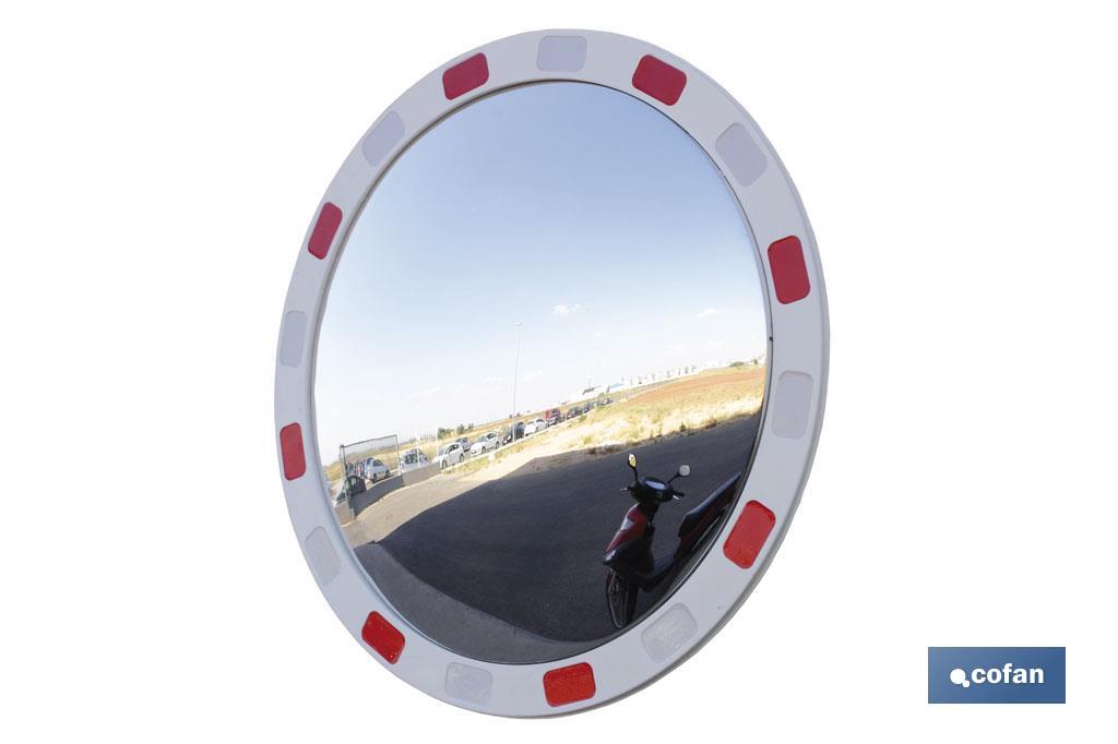 Safety convex mirror (60cm) - Cofan