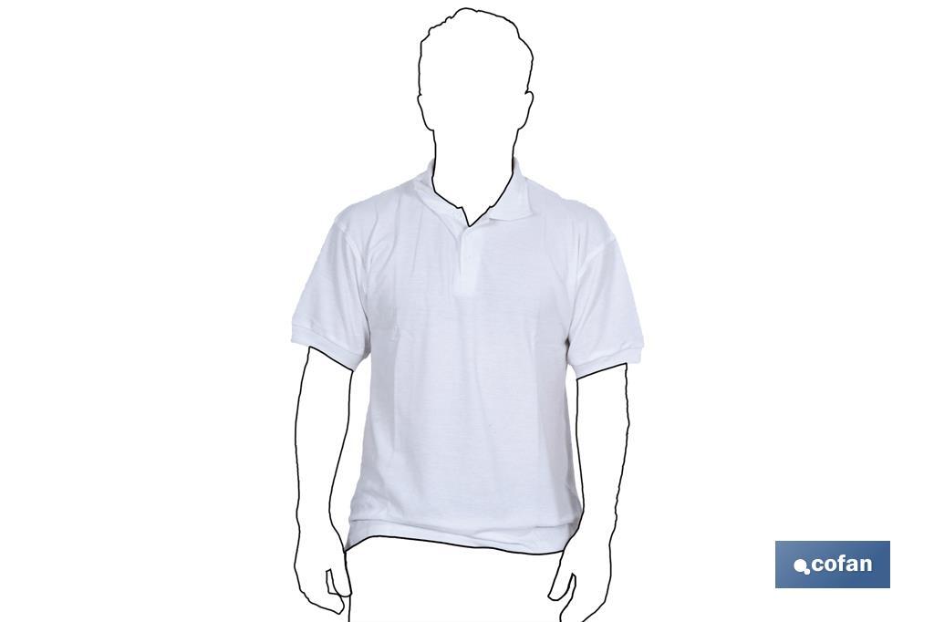 White Polo shirts - Cofan