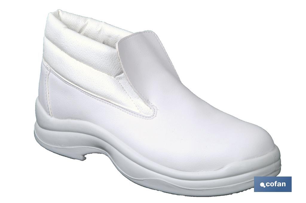 BOTA PIEL BLANCA S-2 - Cofan