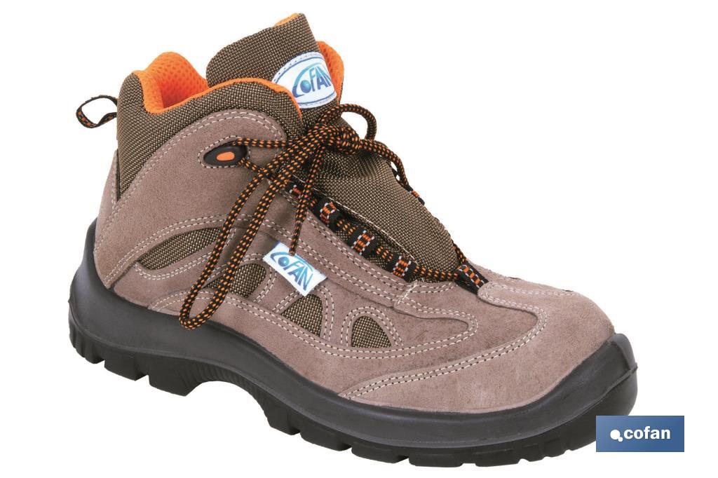 BOTA PIEL AFELPADA S1P METAL FREE - Cofan