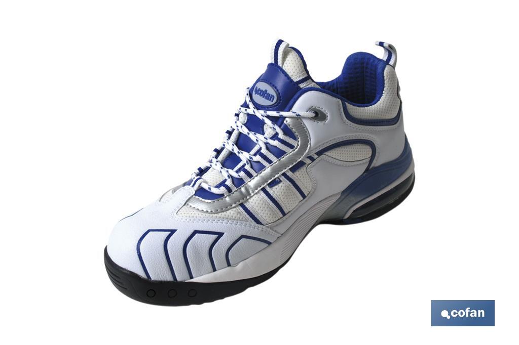 ZAPATILLA SPORT LINE S1P BLANCA - Cofan