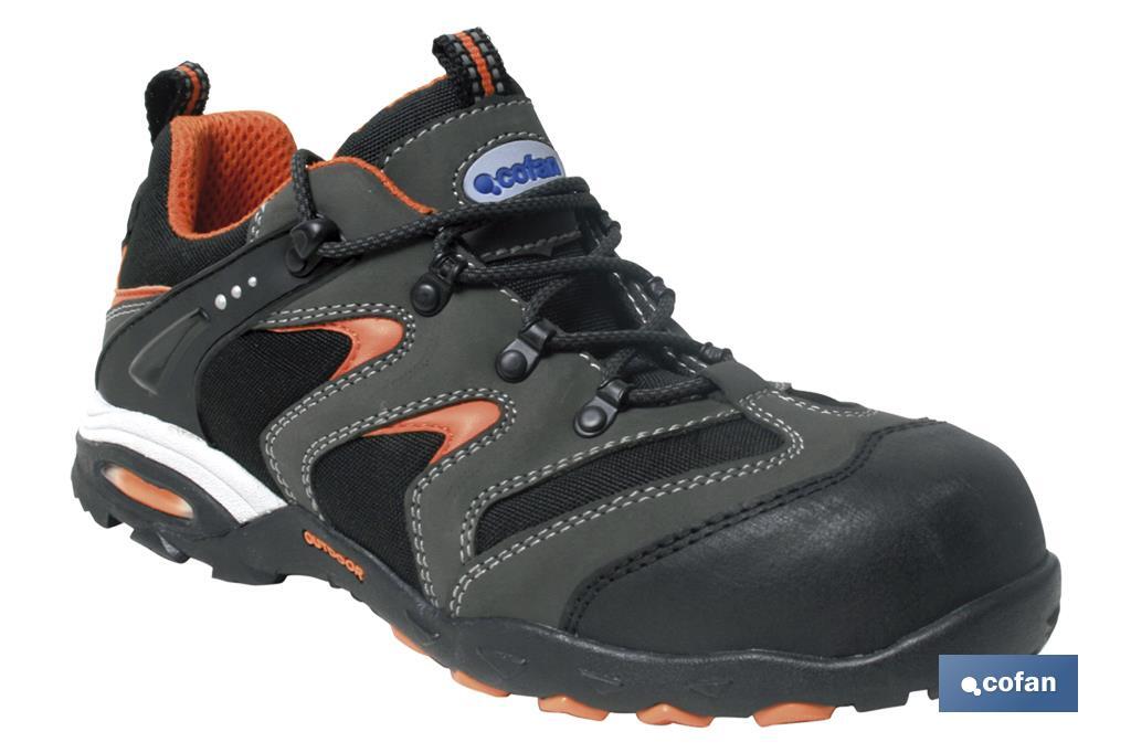 ZAPATILLA SPORT LINE S1P NARANJA - Cofan