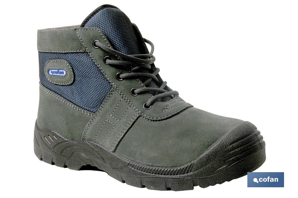 Bota Serraje Gris S1P Mod. Olimpia - Cofan