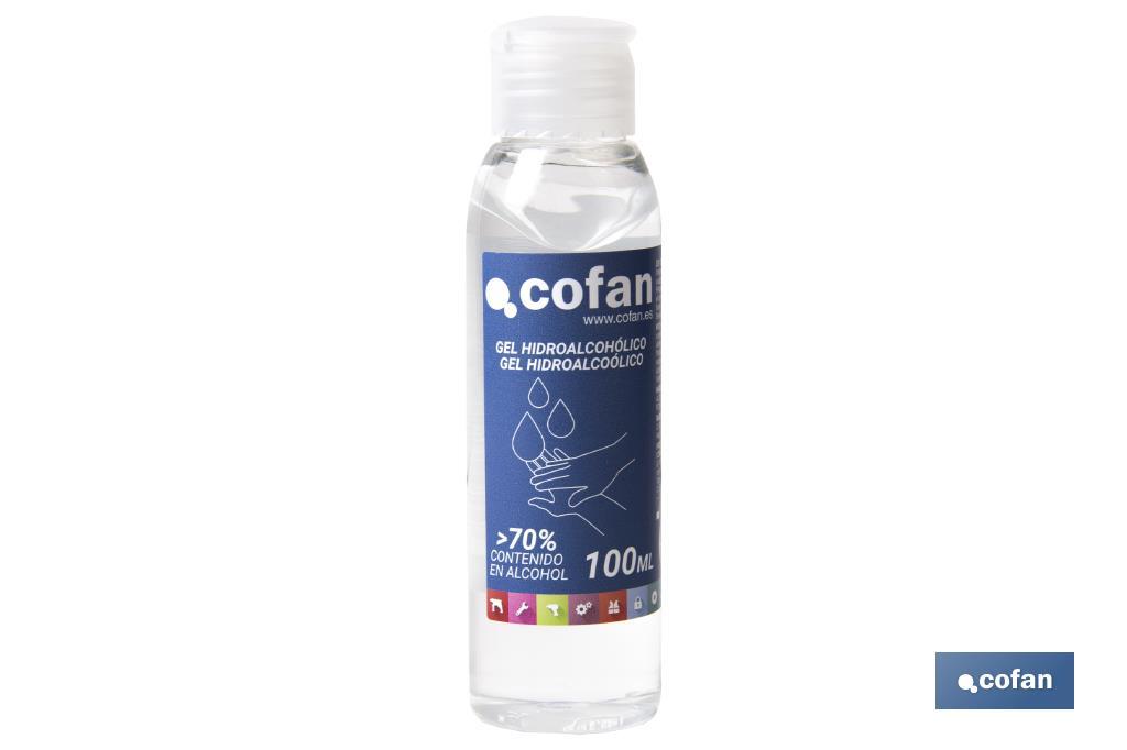 Gel Hidroalcohólico Desinfectante | Pack de 35 unidades | Cuenta con más del 70 % de contenido en alcohol - Cofan